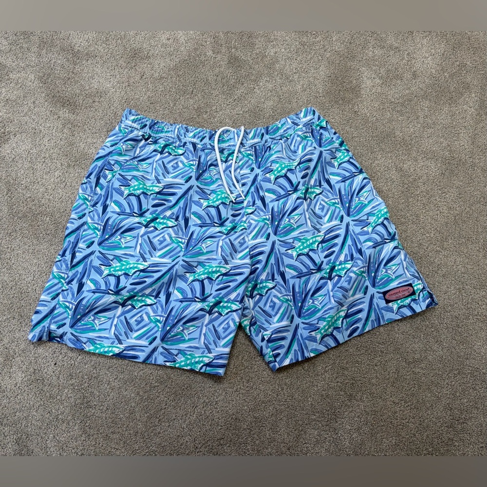 Vineyard Vines Chappy 7-Inch Swim Trunk